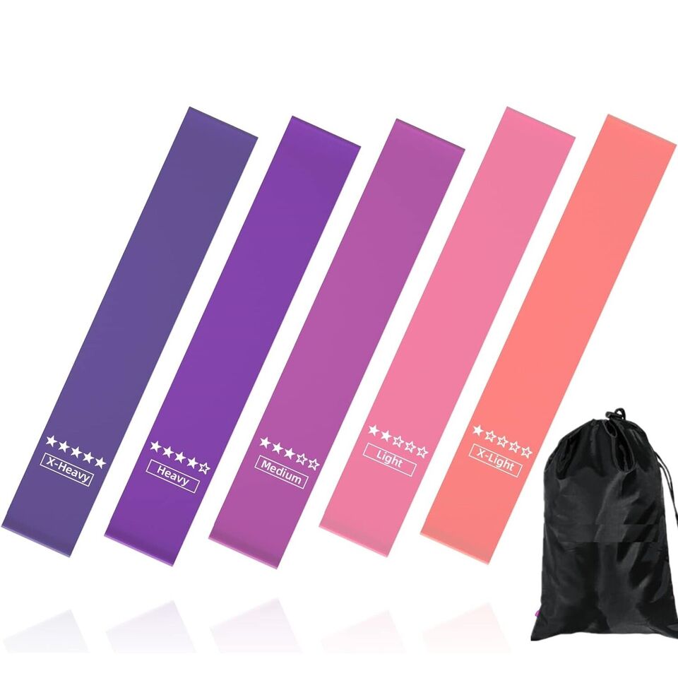 Amatzy resistance bands size comparison