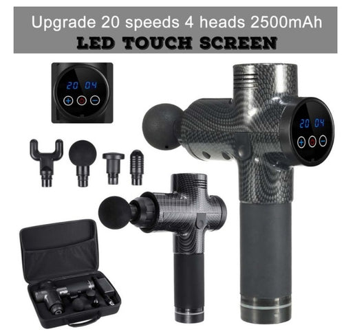 Amatzy electric muscle massage gun for post-workout recovery