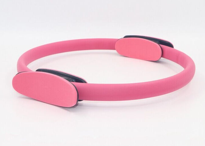 Amatzy Pilates ring in use for arm toning