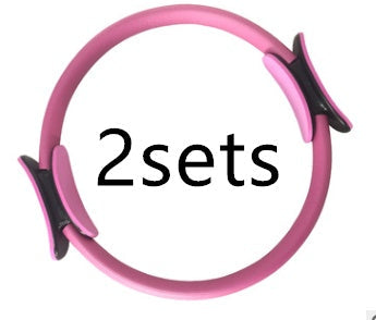 Amatzy Pilates ring padded grips close-up