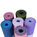 Amatzy 6mm non-slip yoga mat for yoga and stretching