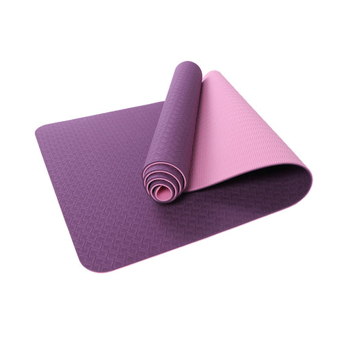 Amatzy 6mm non-slip yoga mat for yoga and stretching