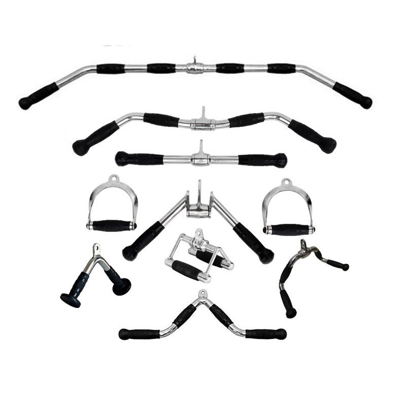 Amatzy home gym cable and pulley system for strength training