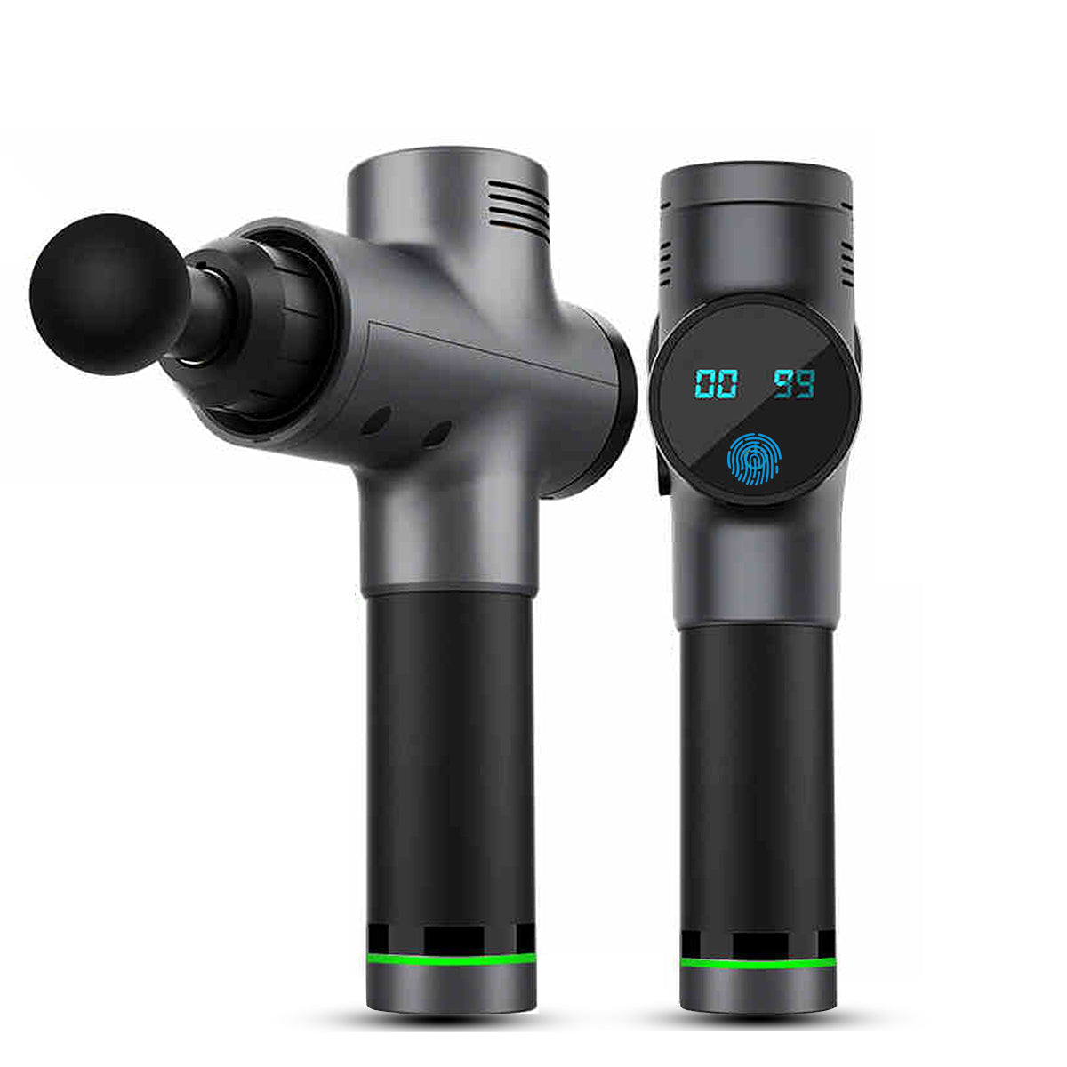 Amatzy electric muscle massage gun for post-workout recovery