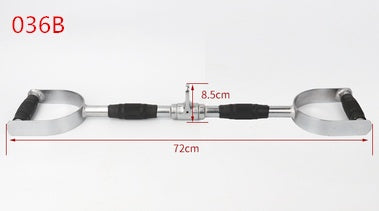 Amatzy home gym cable and pulley system for strength training
