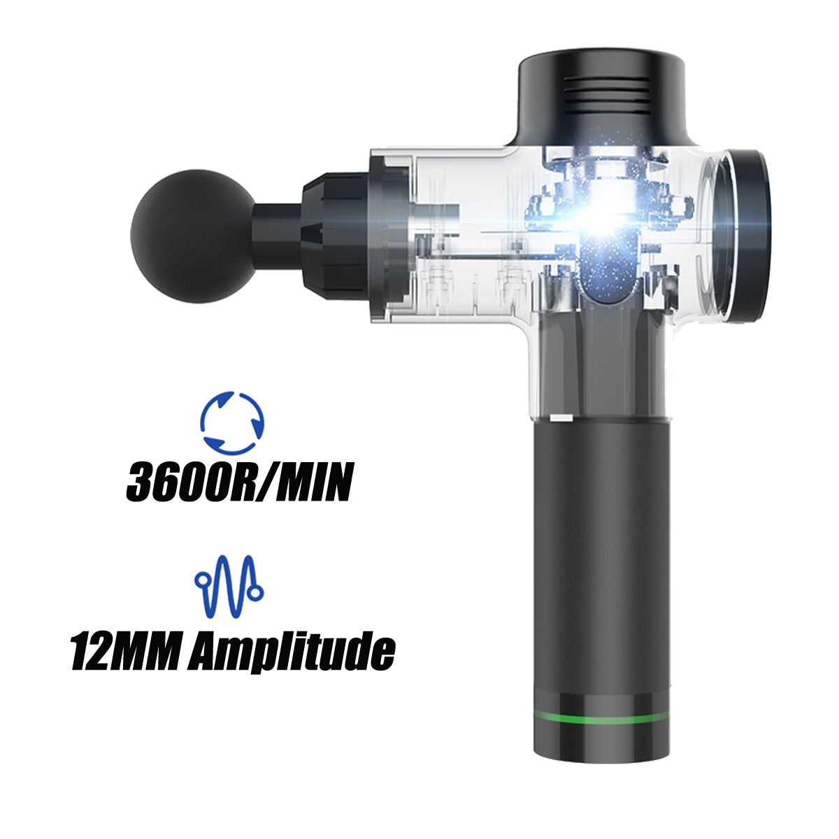Amatzy electric muscle massage gun for post-workout recovery