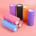 Amatzy textured foam roller, full view