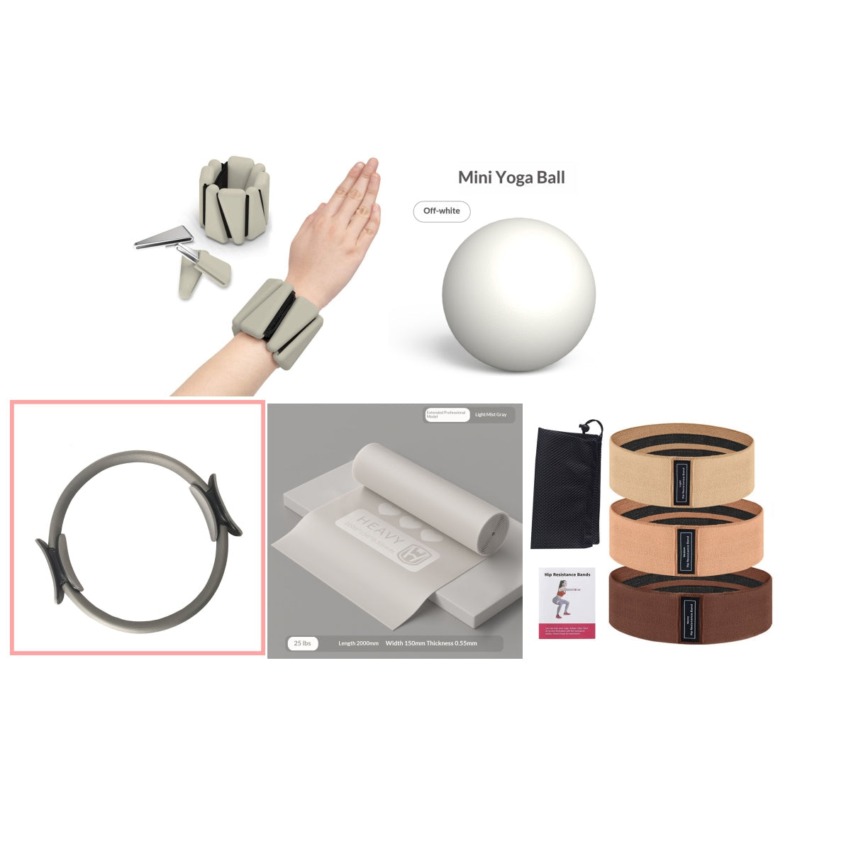 Amatzy Pilates ring, alternate angle 14