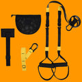 Amatzy suspension trainer straps, full set