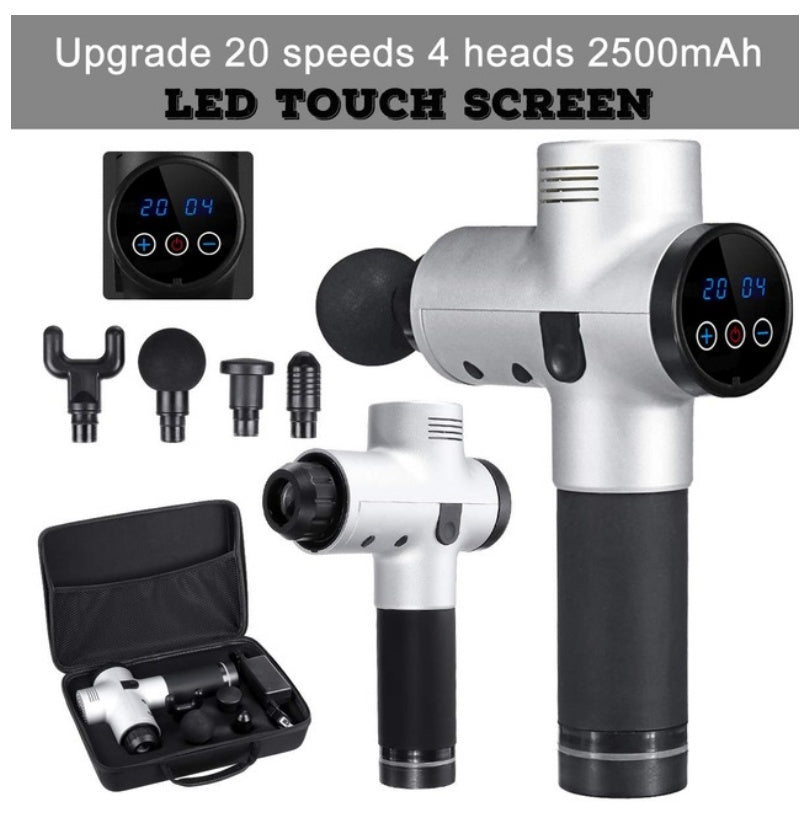 Amatzy electric muscle massage gun for post-workout recovery