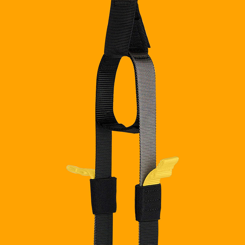 Amatzy suspension trainer door anchor setup