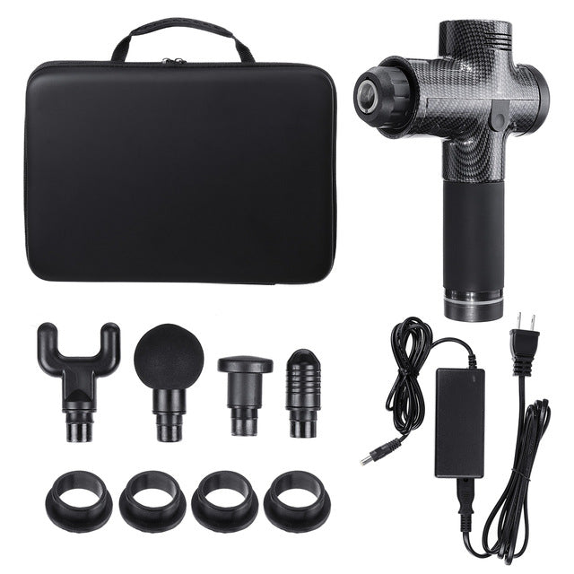 Amatzy electric muscle massage gun for post-workout recovery