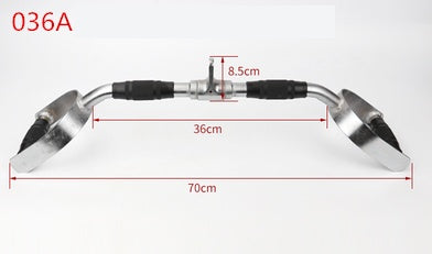 Amatzy home gym cable and pulley system for strength training