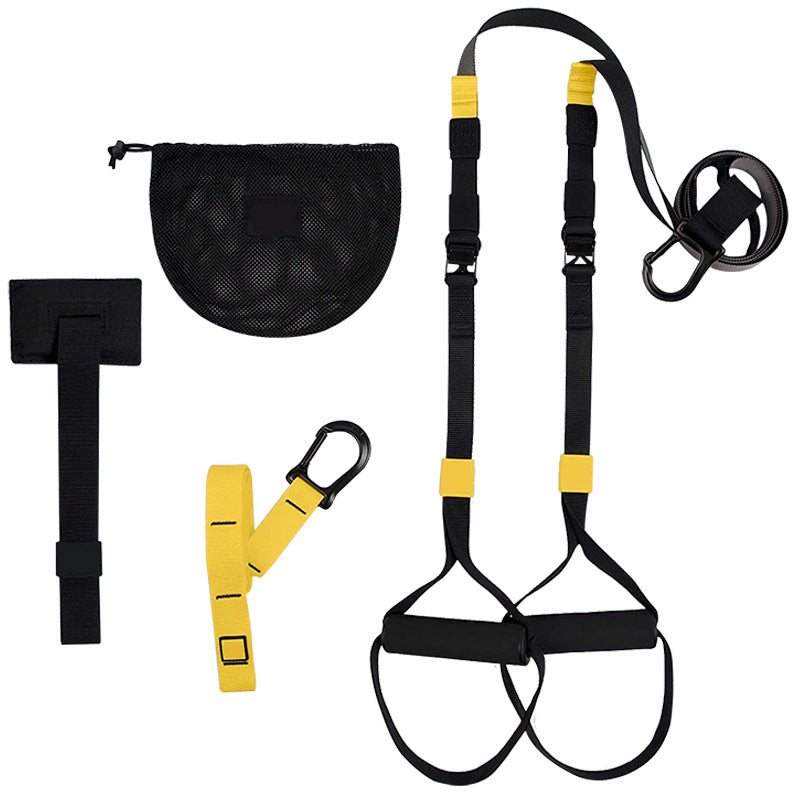 Amatzy suspension trainer strap length adjustment