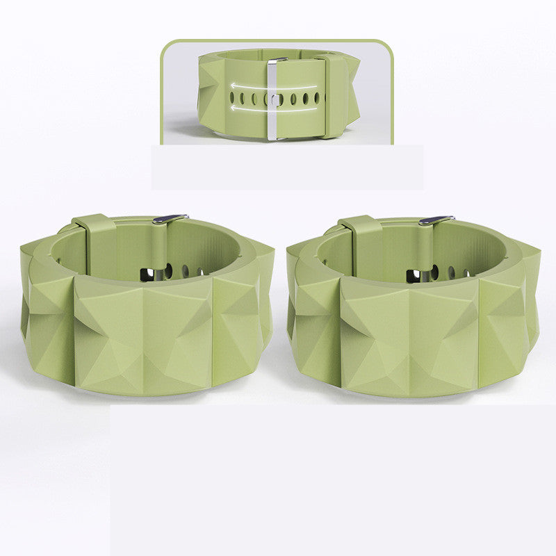 Amatzy adjustable ankle and wrist weights for home workouts