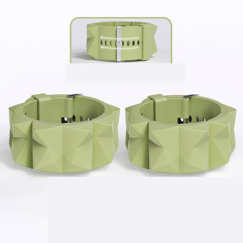 Amatzy adjustable ankle and wrist weights for home workouts