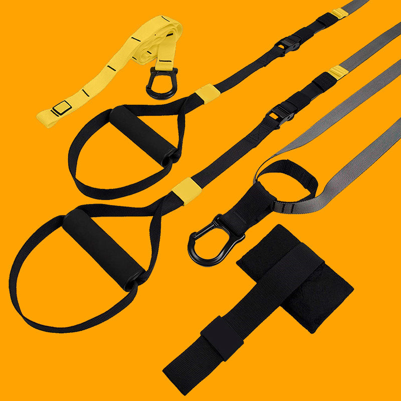 Amatzy suspension trainer used for bodyweight training