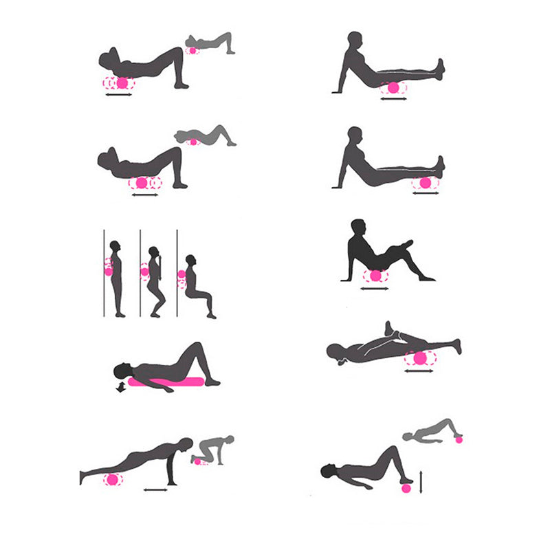 Amatzy foam roller color options