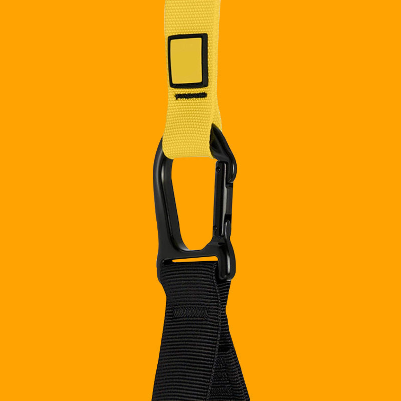 Amatzy suspension trainer handles close-up